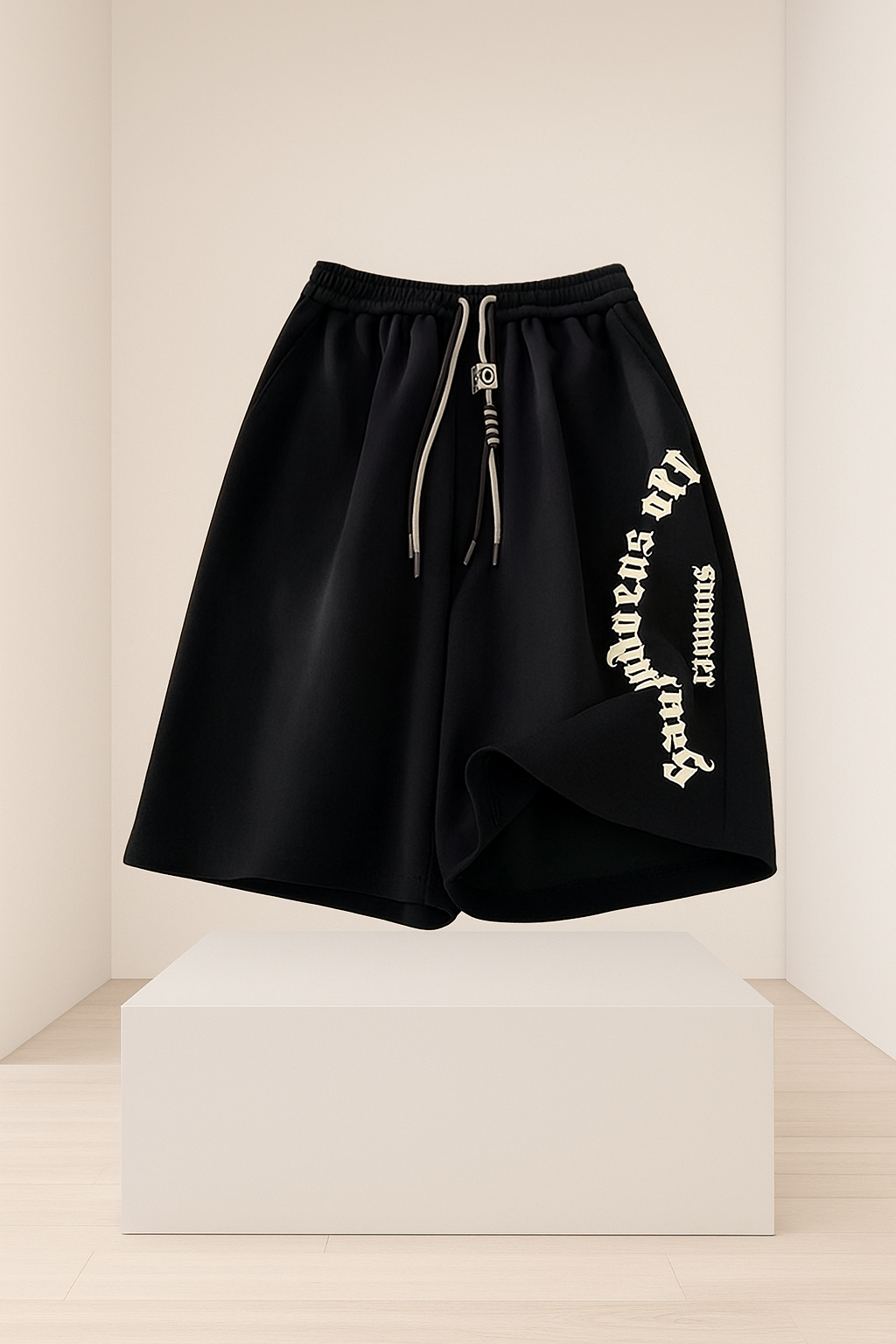 "Sadness Summer" Streetwear Shorts