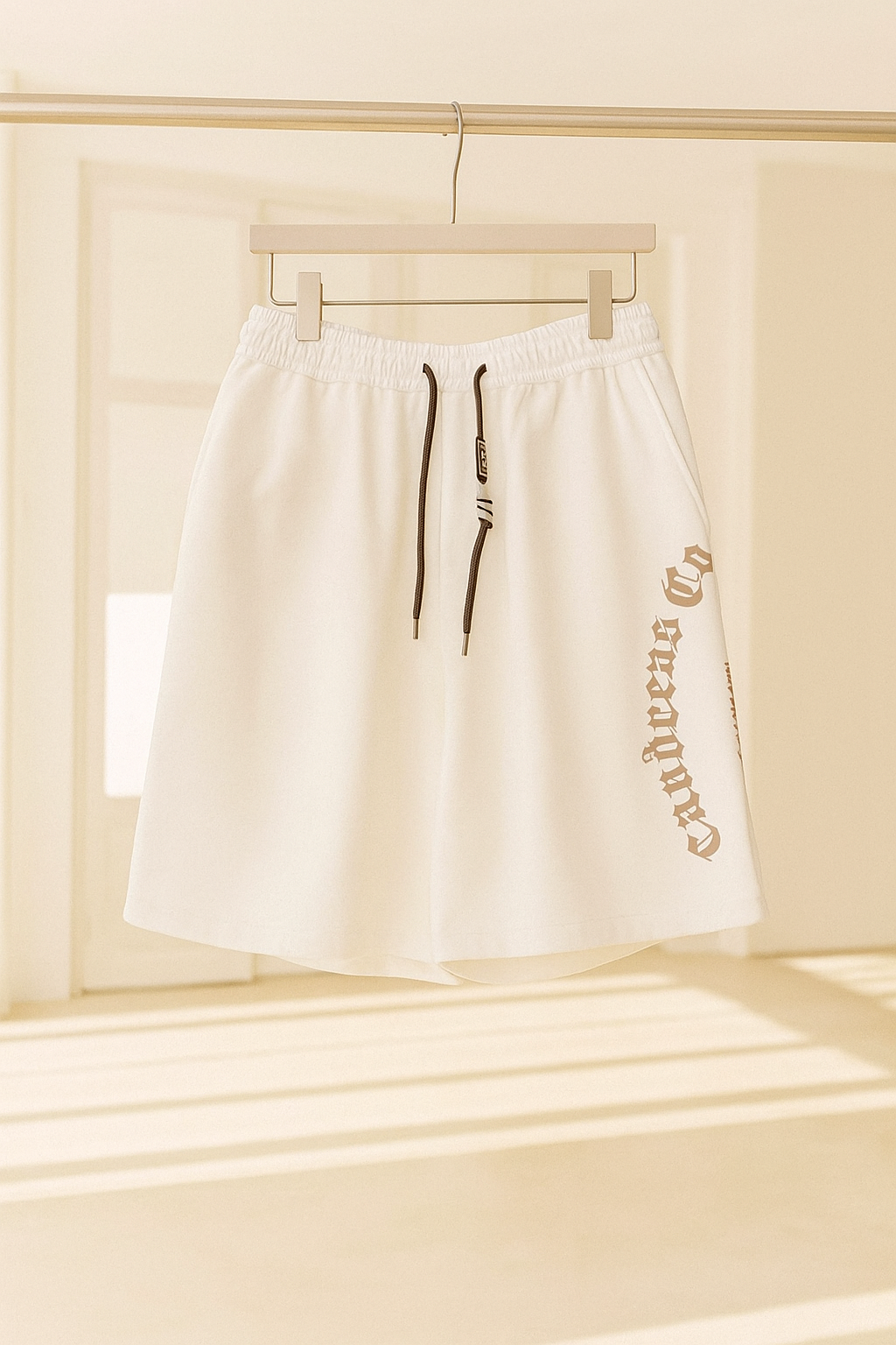 "Sadness Summer" Streetwear Shorts