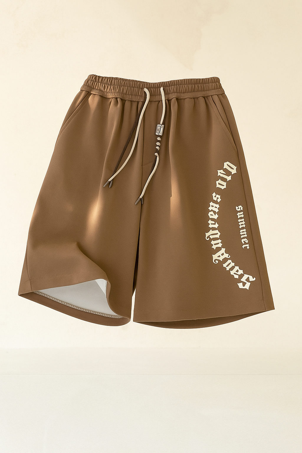 "Sadness Summer" Streetwear Shorts