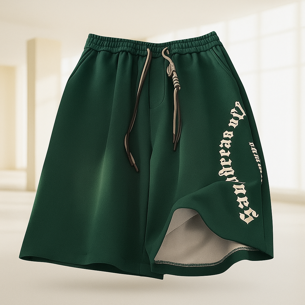 "Sadness Summer" Streetwear Shorts