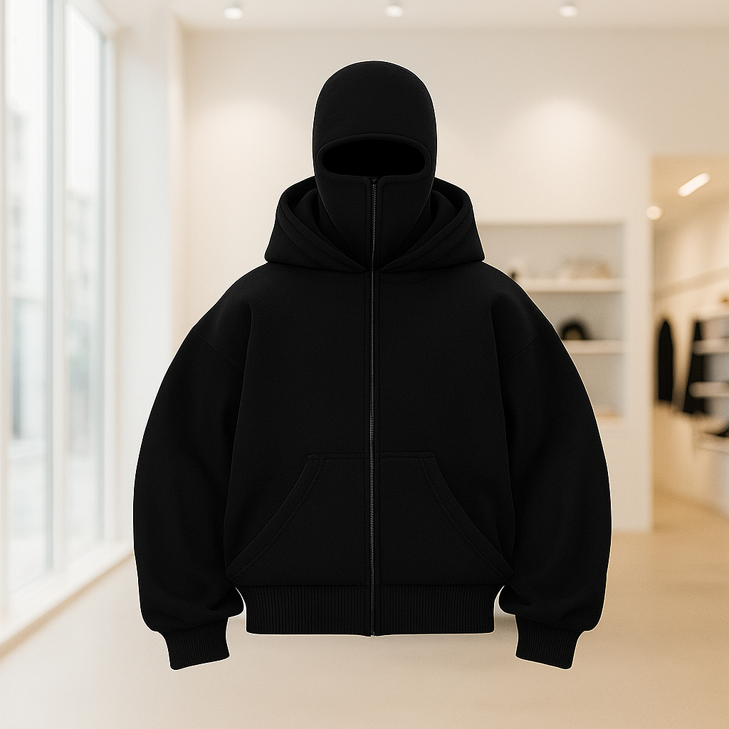 Ghost Mode Coat – Invisible in style, unbeatable in presence