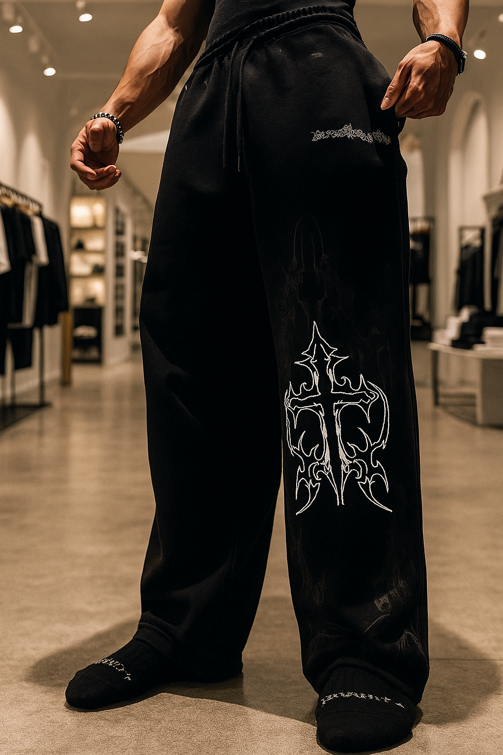 StreetFlex Oversized Pants