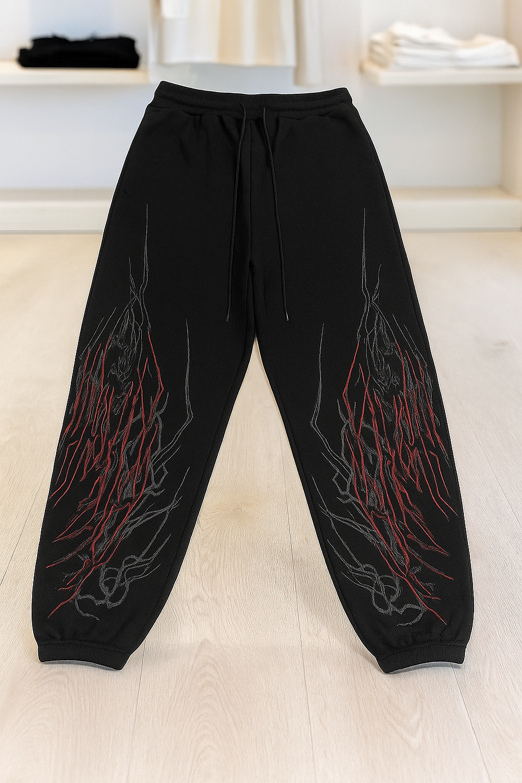 StreetFlex Oversized Pants