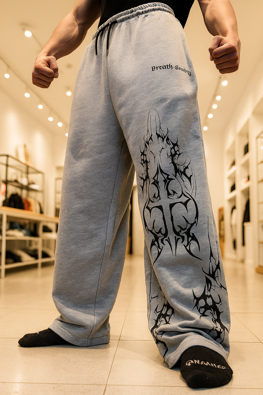 StreetFlex Oversized Pants