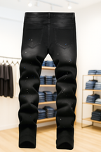 Urban Strike Distressed Denim – Blackout with Color Pops