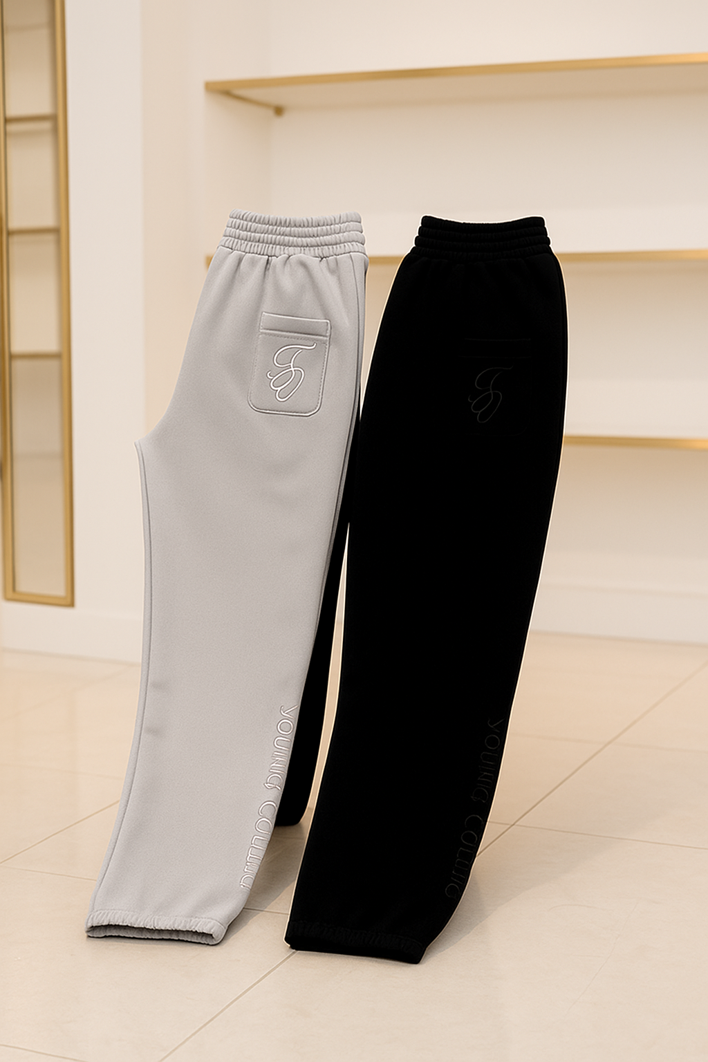 Men’s Star Layered Pants