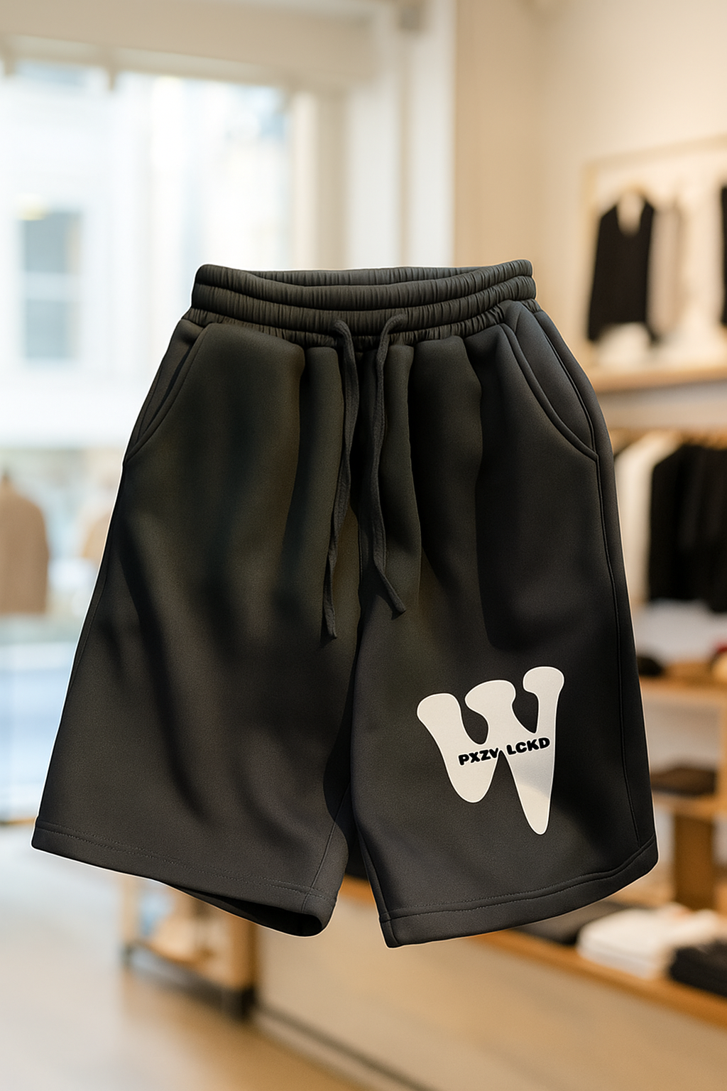 UrbanFlex Oversized Shorts
