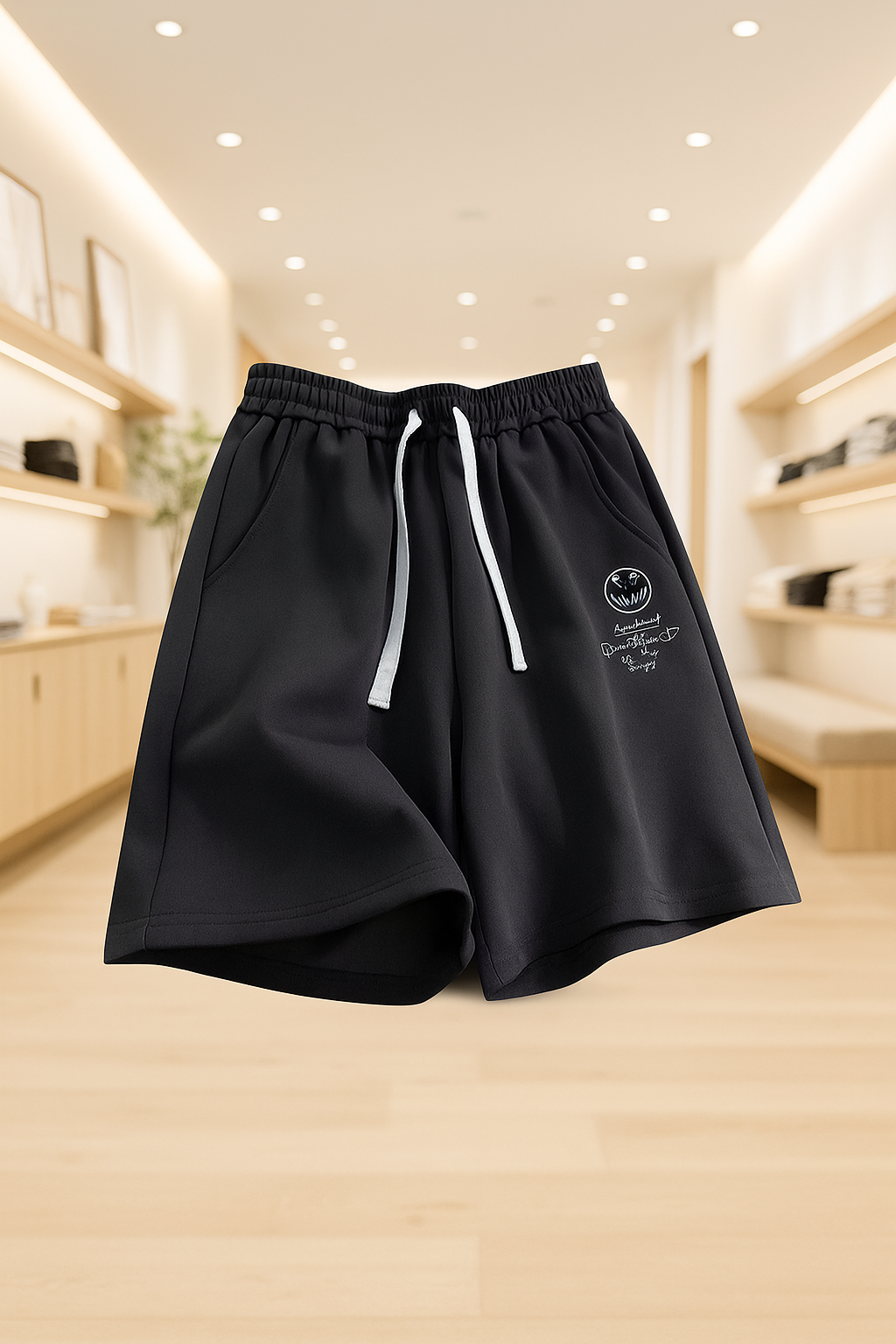 Oversized Comfort Shorts