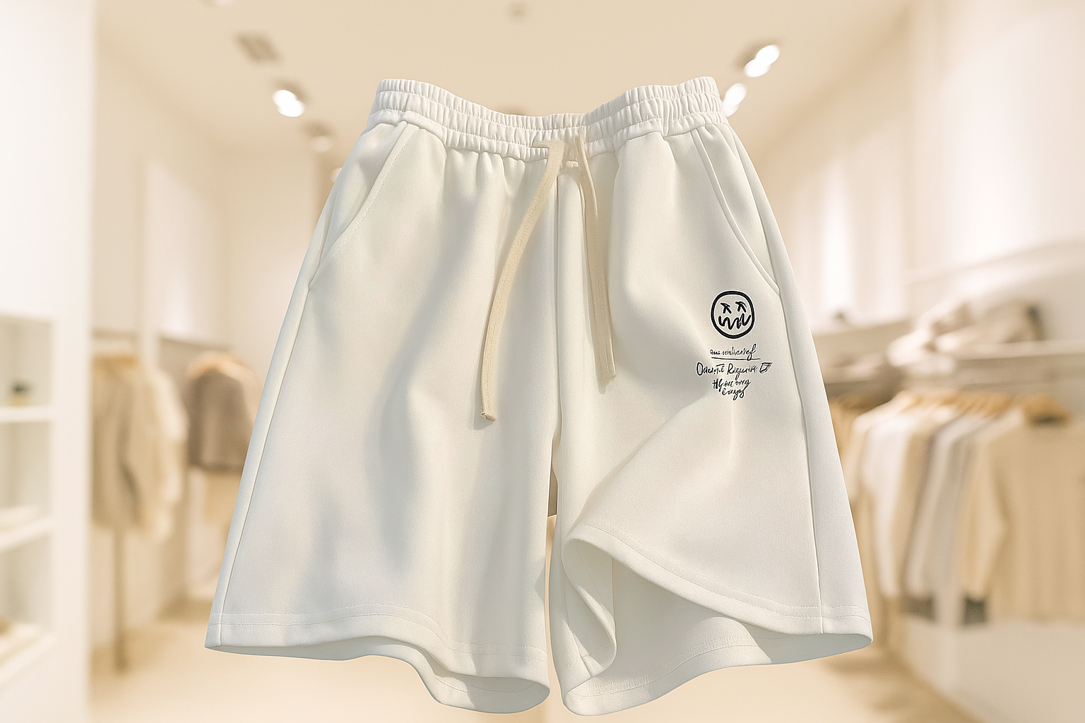 Oversized Comfort Shorts