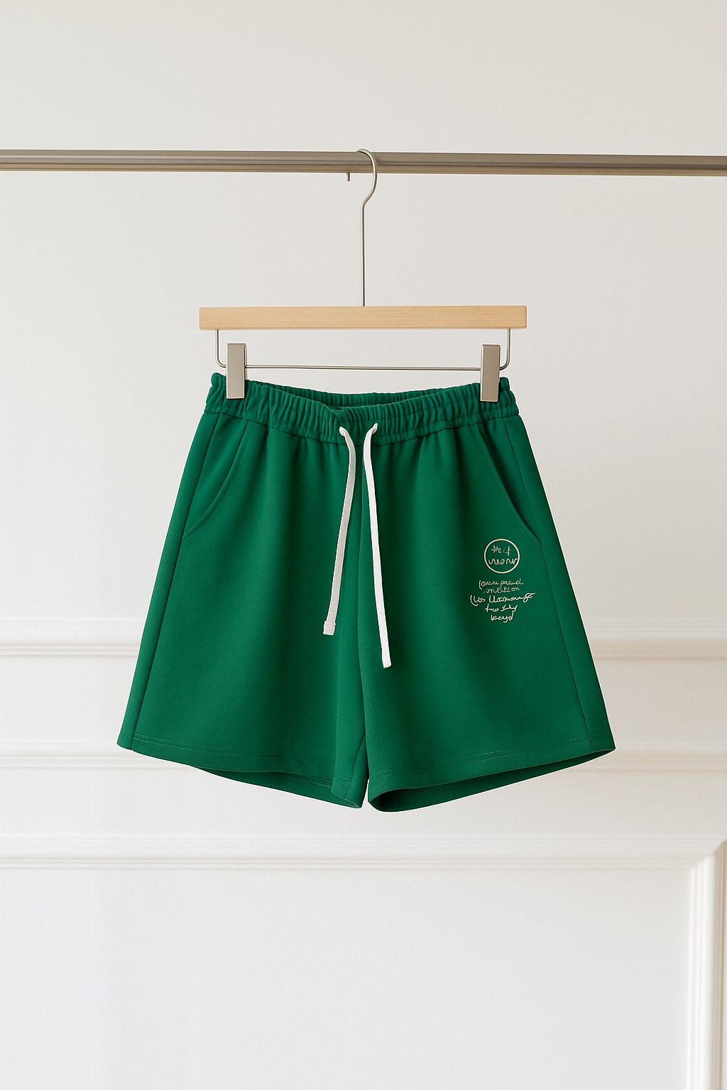 Oversized Comfort Shorts