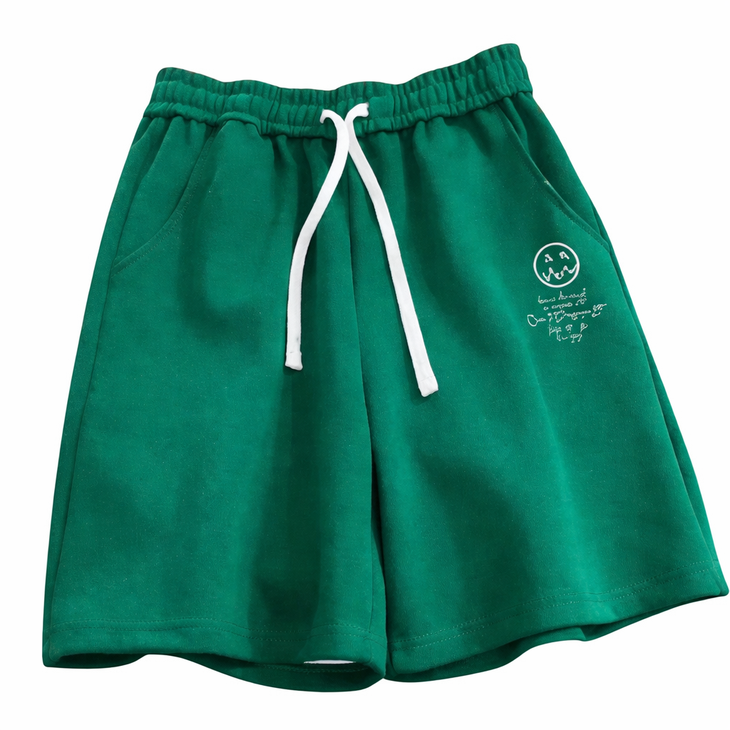 Oversized Comfort Shorts