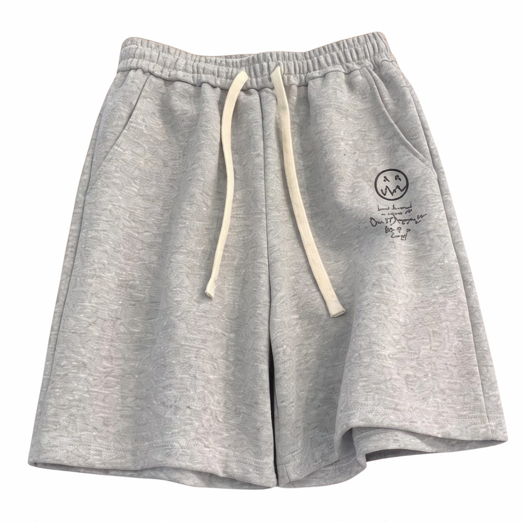 Oversized Comfort Shorts