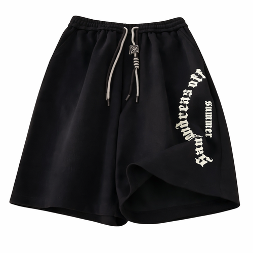 "Sadness Summer" Streetwear Shorts