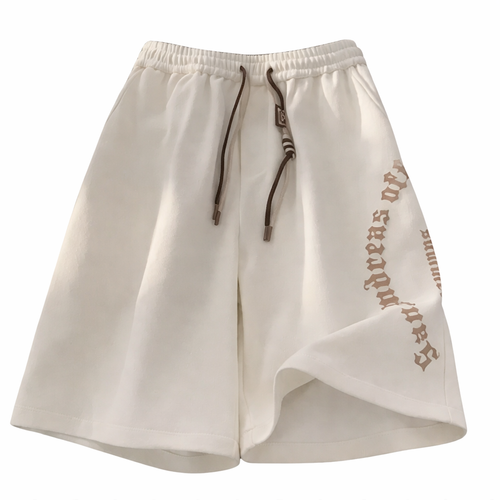 "Sadness Summer" Streetwear Shorts