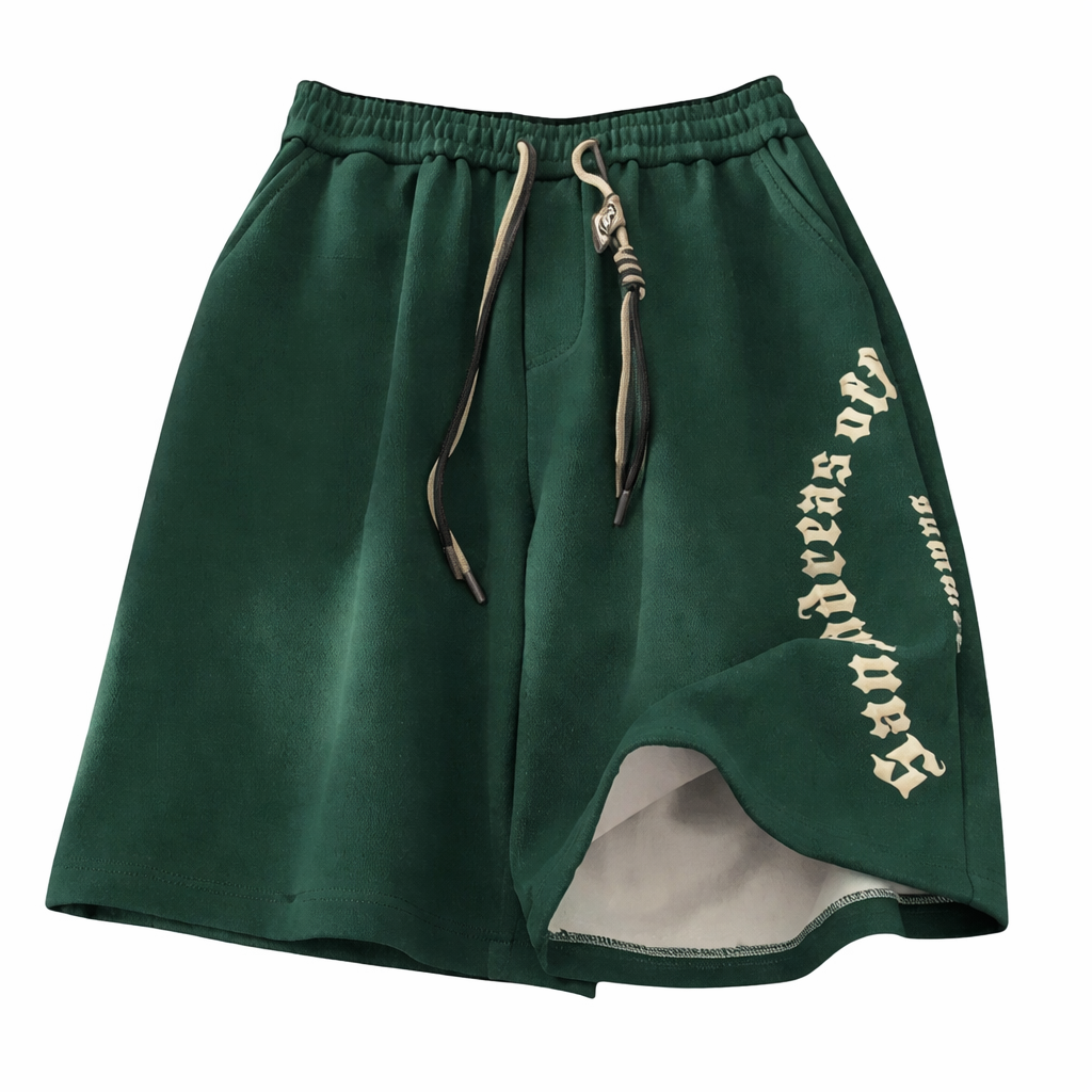 "Sadness Summer" Streetwear Shorts