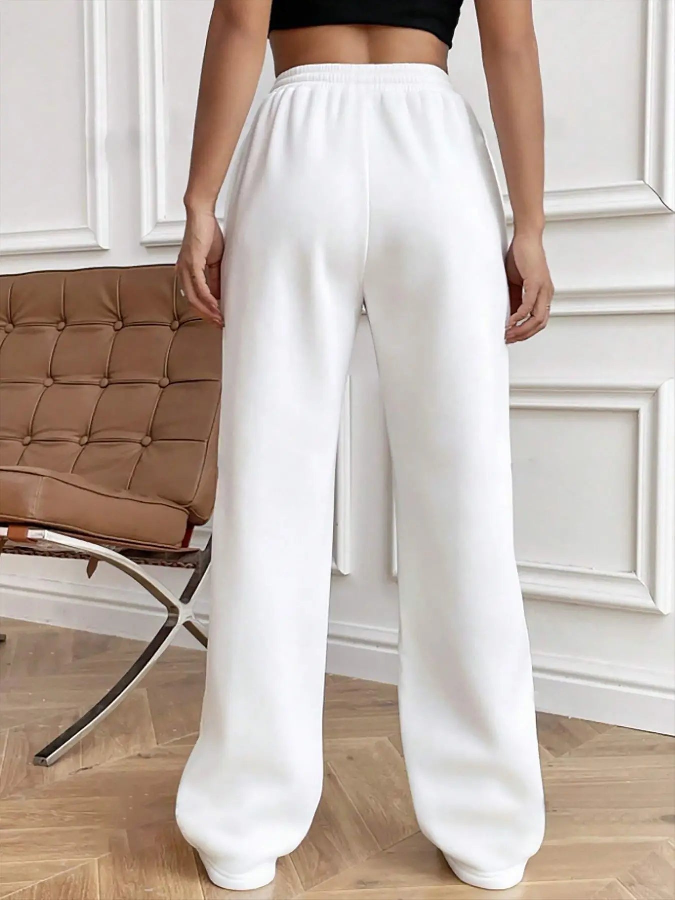 "Glow Stride – Retro Sport Pants"