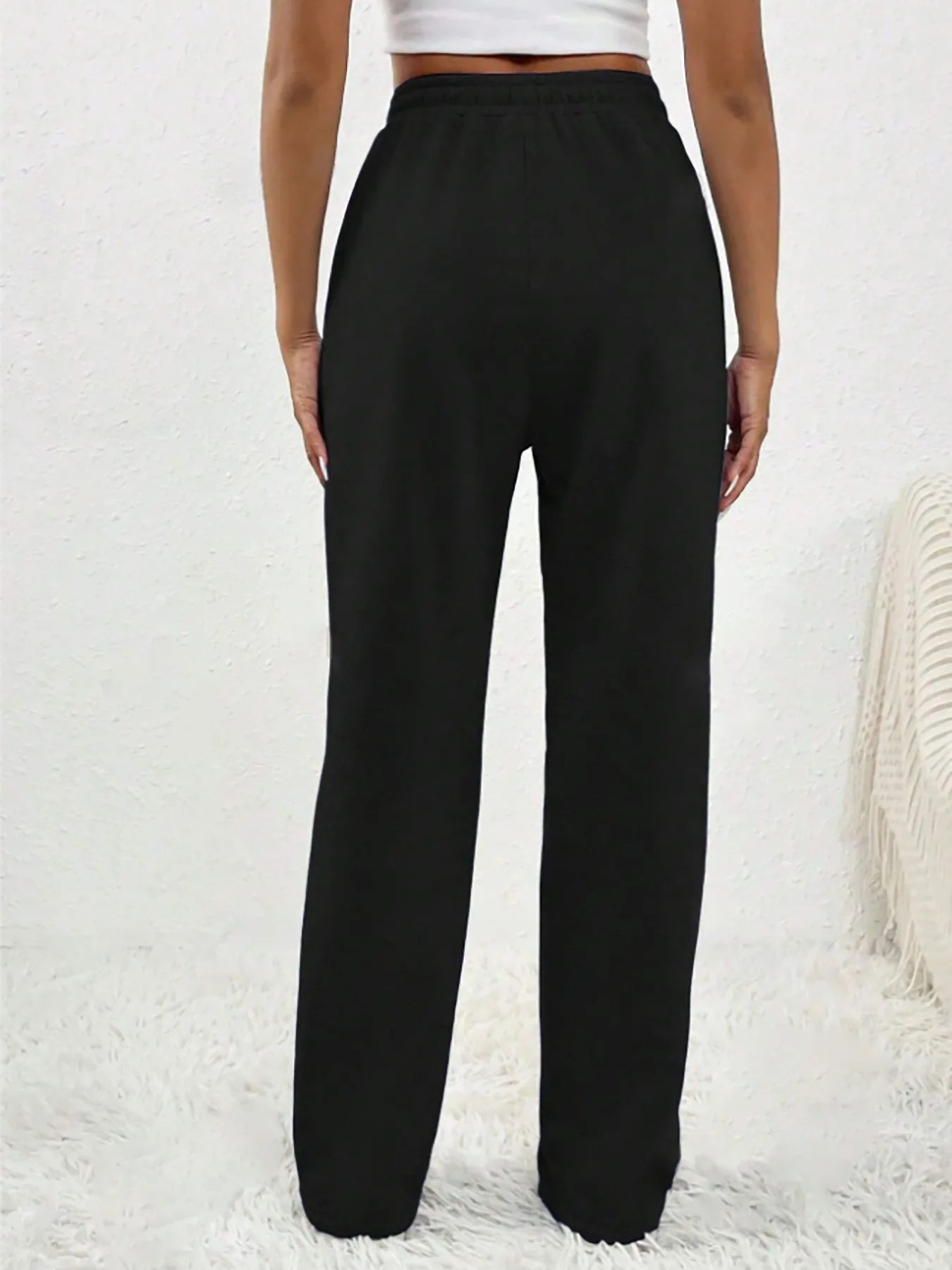 "Glow Stride – Retro Sport Pants"