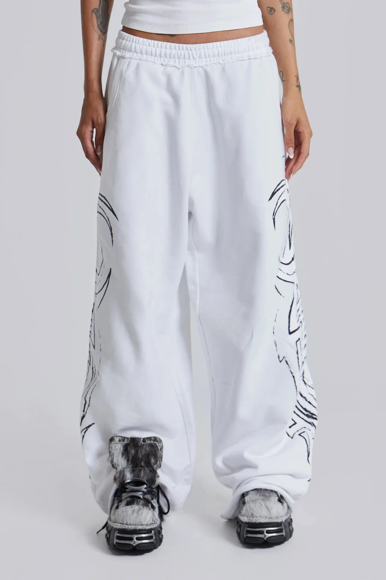 "Retro Vibe Street Pants"