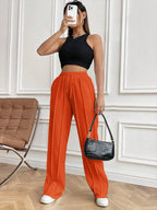 "Glow Stride – Retro Sport Pants"